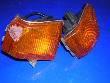 Поворотники передние комплект (левый и правый), Kawasaki, 0, 0