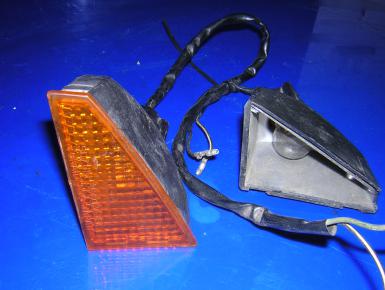 Поворотники передние комплект (левый и правый), Kawasaki, 0, 1