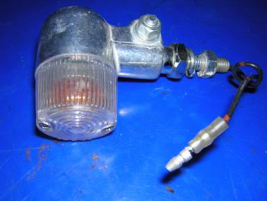 Поворотник левый задний, Kawasaki, 0, 0