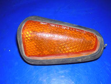 Поворотник левый передний, Kawasaki, 0, 0