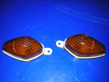 Поворотники передние комплект (левый и правый), Kawasaki, 0, 0