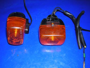 Поворотники задние комплект (левый и правый), Kawasaki, 0, 0