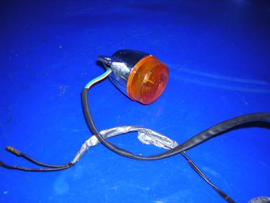 Поворотник правый задний , Kawasaki, 0, 0