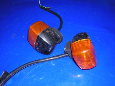 Поворотники задние комплект (левый и правый), Kawasaki, 0, 0