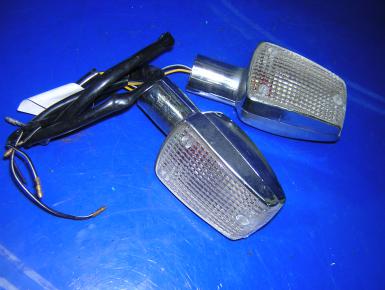 Поворотники задние комплект (левый и правый), Kawasaki, 0, 0