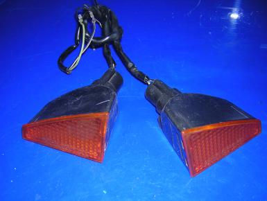 Поворотники передние комплект (левый и правый), Kawasaki, 0, 0