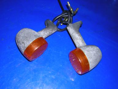 Поворотники задние комплект (левый и правый), Kawasaki, 0, 1