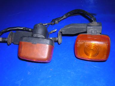 Поворотники задние комплект (левый и правый), Kawasaki, 0, 0