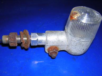 Поворотник левый передний, Kawasaki, 0, 0