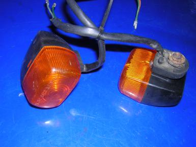 Поворотники задние комплект (левый и правый), Kawasaki, 0, 1