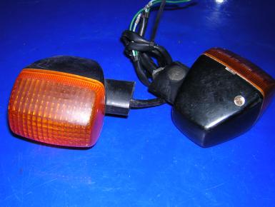 Поворотники передние комплект (левый и правый), Kawasaki, 0, 0