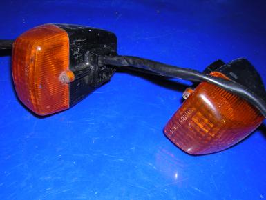 Поворотники задние комплект (левый и правый), Kawasaki, 0, 1