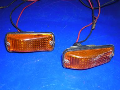 Поворотники передние комплект (левый и правый), Kawasaki, 0, 1