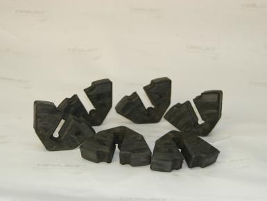 Демпферные резинки заднего колеса, Suzuki, GSX R 750 WS, 1995, 0, 0