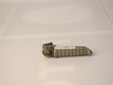 Подножка (упор) пассажира правая, Kawasaki, ZZR 400, 1991, 0, 0