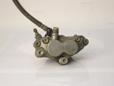 Суппорт Левый передний, Kawasaki, ZZR 400, 1991, 0, 0