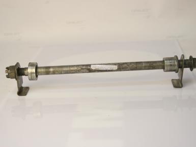 Ось заднего колеса в сборе, Kawasaki, ZZR 400, 1991, 0, 0