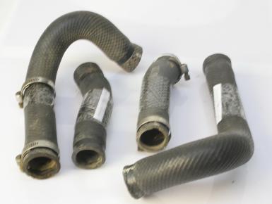 Патрубки охлаждения (комплект), Kawasaki, ZZR 400, 1991, 0, 0