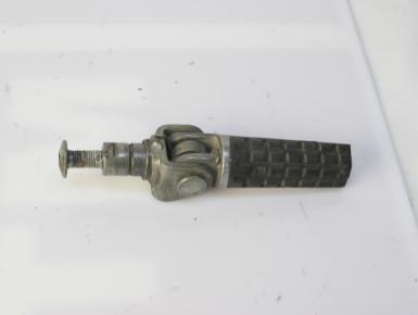 Подножка (упор) водителя правая, Kawasaki, ZZR 400, 1991, 0, 0