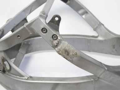 Рама, Kawasaki, ZZR 400, 1991, 0, 0