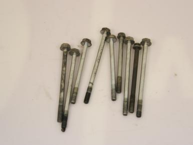 Набор болтов на двигатель, Kawasaki, ZZR 400, 1991, 0, 0