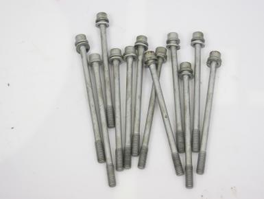 Набор болтов на двигатель, Kawasaki, ZZR 400, 1991, 0, 0