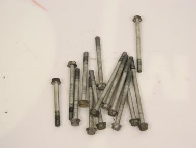 Набор болтов на двигатель, Kawasaki, ZZR 400, 1991, 0, 0