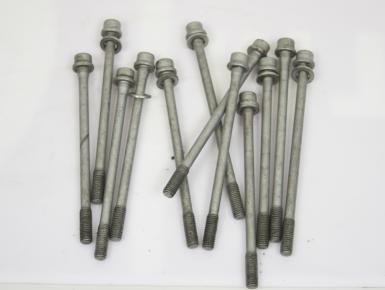 Набор болтов на двигатель, Kawasaki, ZZR 400, 1991, 0, 0