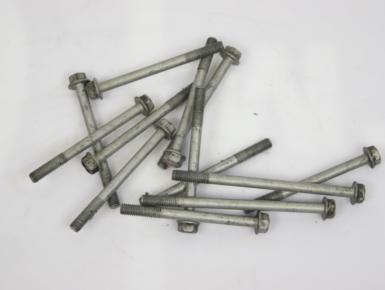 Набор болтов на двигатель, Kawasaki, ZZR 400, 1991, 0, 0