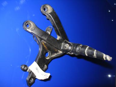 Кронштейн подножки водителя правый, Honda, CBR 600 RR, 2008, 0, 0