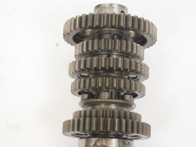 КПП, Kawasaki, ZX 4 (ZX400) ZX400G, 1988, 0, 0