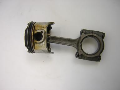 Поршень с шатуном в сборе, Kawasaki, ZX 4 (ZX400) ZX400G, 1988, 0, 0