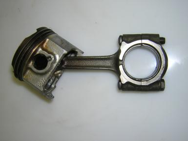 Поршень с шатуном в сборе, Kawasaki, ZX 4 (ZX400) ZX400G, 1988, 0, 0