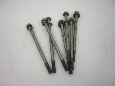 Набор болтов на двигатель, Kawasaki, ZX 4 (ZX400) ZX400G, 1988, 0, 0