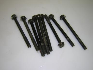 Набор болтов на двигатель, Kawasaki, ZX 4 (ZX400) ZX400G, 1988, 0, 0