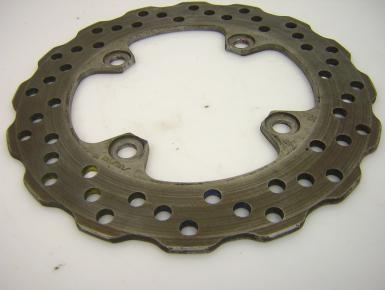 Диск тормозной задний Задний, Kawasaki, ER 6 F (Ninja 650 R), 2008, 0, 0