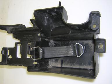 Пластик АКБ, Kawasaki, ER 6 F (Ninja 650 R), 2008, 0, 0