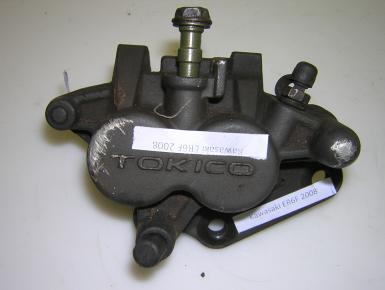 Суппорт Правый передний, Kawasaki, ER 6 F (Ninja 650 R), 2008, 0, 0