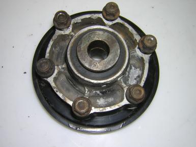 Ступица заднего колеса, Kawasaki, ER 6 F (Ninja 650 R), 2008, 0, 0