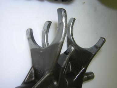 Вилки КПП, Kawasaki, ZX 10, 1990, 0, 0