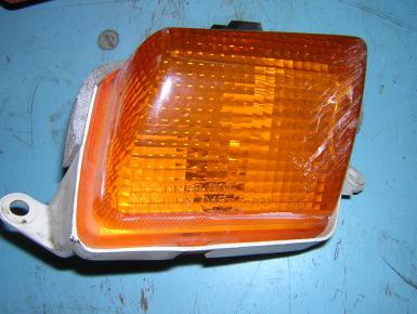 Поворотник левый передний, Honda, CBR 750 Hurricane, 1988, 0, 0