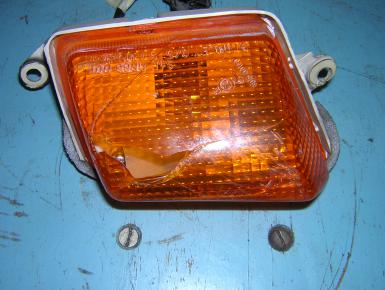 Поворотник правый передний, Honda, CBR 750 Hurricane, 1988, 0, 0