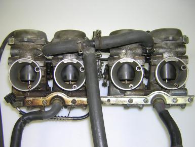 Карбюратор, Honda, CBR 750 Hurricane, 1988, 0, 0