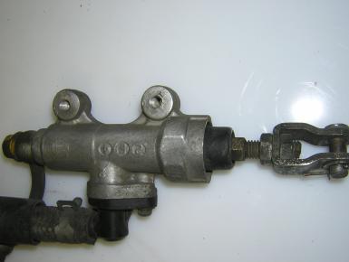 Задний тормозной цилиндр, Honda, CBR 750 Hurricane, 1988, 0, 0