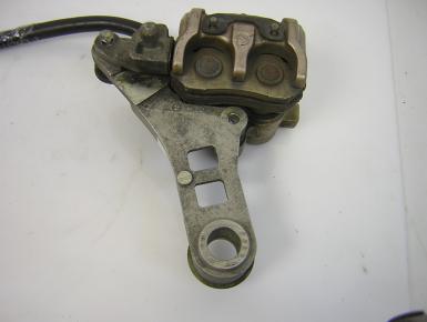 Суппорт Задний, Honda, CBR 750 Hurricane, 1988, 0, 0