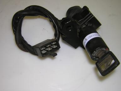 Замки (Комплект), Honda, CBR 750 Hurricane, 1988, 0, 0