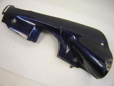 Накладка на глушитель Левая, Honda, CBR 750 Hurricane, 1988, 0, 0