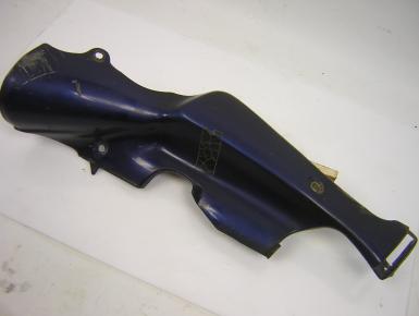 Накладка на глушитель, Honda, CBR 750 Hurricane, 1988, 0, 0