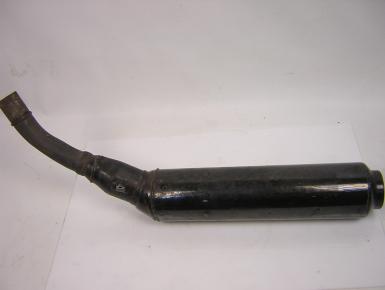 Глушитель Левый, Honda, CBR 750 Hurricane, 1988, 0, 0