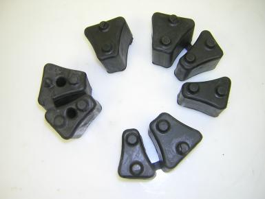 Демпферные резинки заднего колеса, Honda, CBR 750 Hurricane, 1988, 0, 0